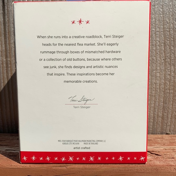 Dear Sisters ornament Hallmark - Picture 6 of 9